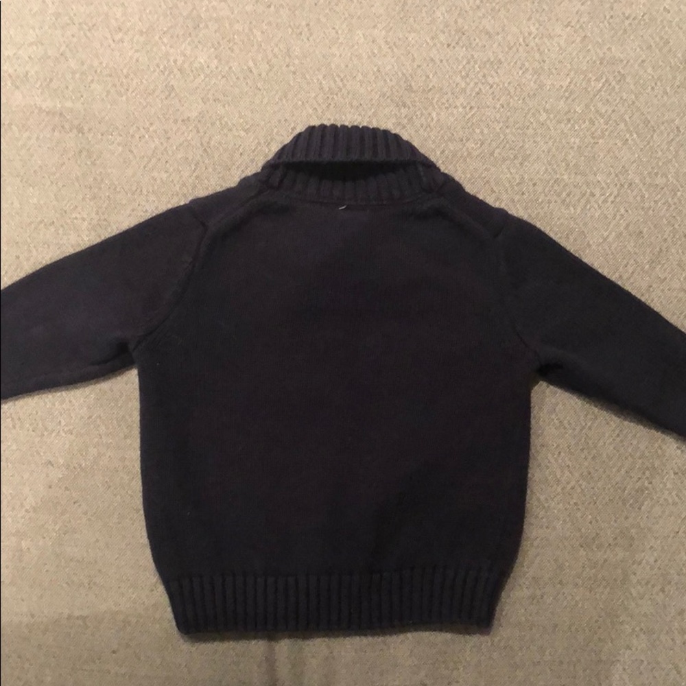 Janie and Jack boys train sweater - Picture 3 of 3